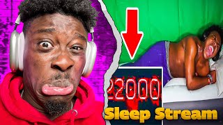 iShowSpeed Sleep Stream But Fans Play Clips 😂 Pt 3 REACTION [upl. by Weidner210]