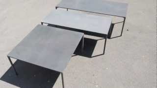 Boiacca table Design by LucidiPevere [upl. by Garfinkel]