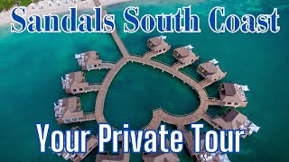 Sandals South Coast Jamaica  Full Resort Walkthrough Tour amp Review [upl. by Lucy]