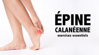 Épine calcanéenne de Lenoir  des exercices essentiels niveau avancé [upl. by Nath852]