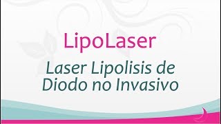 laser lipolisis de diodo frio en Spa Luna M [upl. by Podvin]