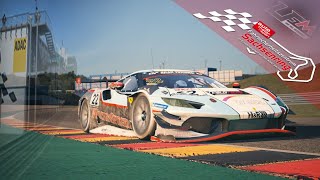 Assetto Corsa  Ferrari 296 GT3  LFM SPLIT 1  Sachsenring 2022  Qualifying Lap amp Race [upl. by Gae567]