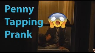 Penny Tapping Prank [upl. by Given]