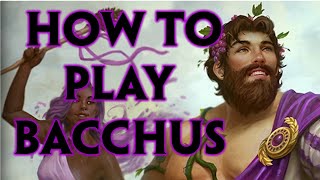 SMITE Bacchus Guide Season 10 [upl. by Beverley]