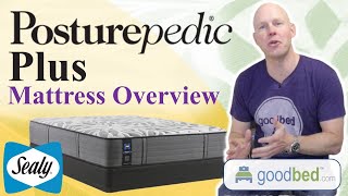 Sealy Posturepedic Plus Innerspring Mattress Collection 2020present EXPLAINED by GoodBedcom [upl. by Moya]