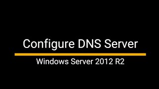 5  Configure DNS Server [upl. by Aramo]