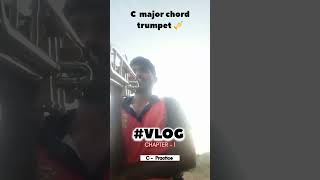 Police Bandsman 2024  C major chord trumpet 🎺 Practice [upl. by Nahgem]