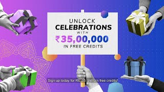 Unlock Festive Sales with Razorpay  Free Credits Worth ₹35 lakh [upl. by Ellon852]