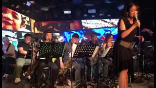 God Bless the Child  Cooky Chua with the AMP big band [upl. by Lindy]