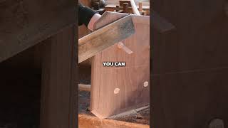 Build A Chair short shorts woodworking chairmaking [upl. by Novihc]