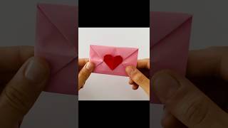 Origami Zarf Yapımı 💌 Yapılışı Kanalımda keşfet diy origami craft öğretmenlergünü fypシ゚viral [upl. by Eissoj166]