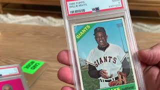 24 Vintage Card Grading PSA Order Reveal from the 1960s and 1970s  All 4 Major Sports Included [upl. by Violeta757]