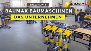 BAUMAX Baumaschinen – Das Unternehmen [upl. by Leila]