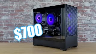 700 PC Build No Commentary [upl. by Killarney]