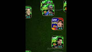 Samuel Etoo efootball 2025 [upl. by Newcomb]