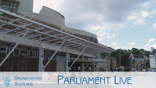 Parliament Live from Holyrood  Scottish Budget 202526  04122024 [upl. by Ruth921]