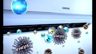 SAMSUNG S Plasma Ionizer Virus Doctor Mask Ad  Redefining System A C Standards by ERG [upl. by Aicatsanna]