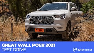 Probamos la nueva Great Wall Poer 2021 [upl. by Myo416]