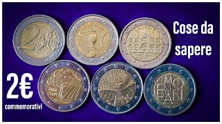 Tutto quello che cè da sapere su i 2 Euro Commemorativi  Curiosità e segreti [upl. by Caspar568]