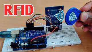 How to use RFID with Arduino  How to use the RC522 RFID module with an Arduino  Tutorial [upl. by Beitnes]