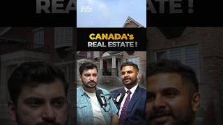 Canadas Real Estate realestatetips viralshorts punjabipodcast [upl. by Aihsrop]