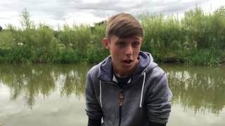 Pole Fishing at Tunnel Barn Farm Fishery 2  CanalHighNew Pool [upl. by Nomar49]