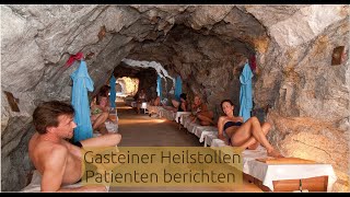 «Gasteiner Heilstollen» Patienten berichten [upl. by Admama]