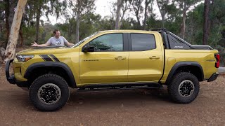 2023 Chevy Colorado ZR2 Review The Coolest Midsize Truck [upl. by Stanway]