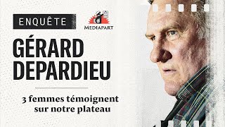 Affaire Depardieu  « Je n’ai plus envie de me taire » [upl. by Sivrup630]