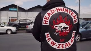 Head Hunters release video of gang memorial ride [upl. by Ellohcin730]