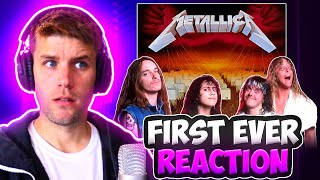 Rapper Reacts to Metallica FOR THE FIRST TIME  MASTER OF PUPPETS [upl. by Maible]