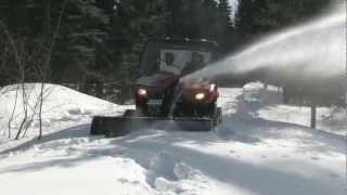 Bercomac Souffleuses Berco pour VU  Berco Snowblowers for UTV [upl. by Cristiano]