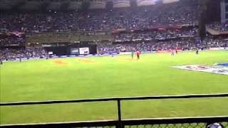 Final Moments World Cup Final 2011 Winning Six by M S Dhoni [upl. by Osnofledi]