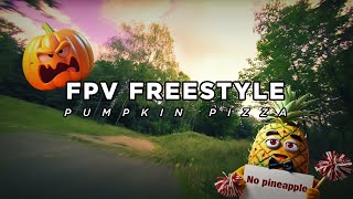 FPV Freestyle  PumpkinPizza 🍕🎃🍕 [upl. by Kevina]