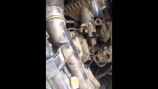 Nissan Frontier 05 Camshaft position sensor replacement [upl. by Hpejsoj]