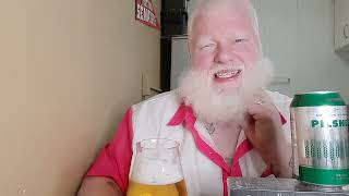 Co Op Gold Pilsner  Albino Rhino Beer Review [upl. by Adnorahc]