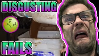 DISGUSTING plumbing fails Plumber Reacting [upl. by Elletnahc44]