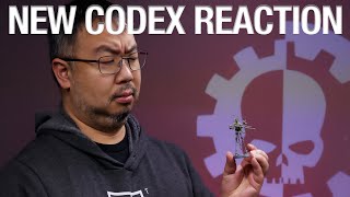 Admech 10th edtion codex reaction How much does Tak love Stiltman [upl. by Nosna705]