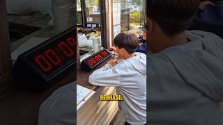 Tantangan Unik Untuk Kebab Gratis🤯 shortsvideo challenge viralvideo [upl. by Naloj]