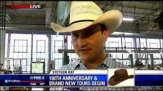 Stetson Hat Tours [upl. by Sirehc]