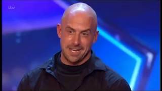 BRITAINS GOT TALENT AUDITIONS 2019 WK2  JONATHAN GOODWIN ESCAPOLOGIST [upl. by Moynahan]