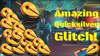 Amazing Quicksilver Duplication Glitch [upl. by Inga]