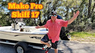 Is The MAKO PRO SKIFF 17 Still A GREAT Boat In 2023 3 Year Review [upl. by Noryk]