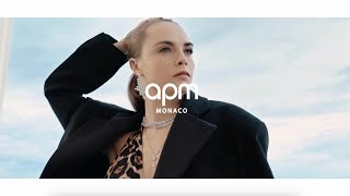 Cara Delevingne x Collection Météorites  APM Monaco [upl. by Williams]