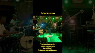 Khera Cover  Bhudaza livemusic khera budaza [upl. by Aneeras]