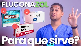 FLUCONAZOL PARA QUE SIRVE  3 COSAS  MEDICAMENTOS [upl. by Anaujait]