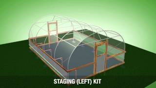 14ft 427m Wide Polytunnel Overview  VT14 [upl. by Danica]