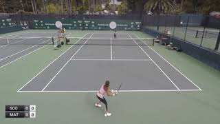 KATRINA SCOTT V MARIA MATEAS  W60 BERKELEY [upl. by Cissej972]