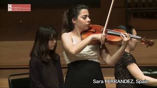 SCHUBERT ARPEGGIONE  Sara Ferrandez [upl. by Rhodia]