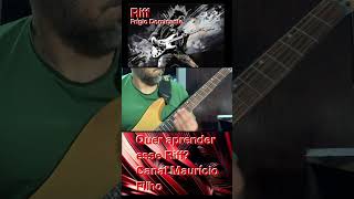 Riff em Frígio Dominante [upl. by Cohleen]